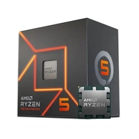 Processador AMD Ryzen 5 7600 AM5 3.8GHz (5.1GHz Turbo) 6 Cores 12 Threads 32MB Cache Wraith Stealth - 100-100001015BOX