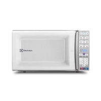 Micro-ondas Electrolux 34 Litros Função Tira Odor e Manter Aquecido Branco MEO44  127 Volts
