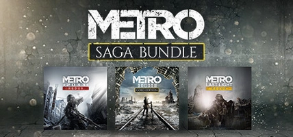 Metro 2033 Redux, Metro: Last Light Redux e Metro Exodus Gold Edition na Steam