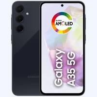 [ESTUDANTES] Smartphone Samsung Galaxy A35 5G 128GB 6GB RAM Tela 6,6 Super AMOLED Áudio Estéreo IP67