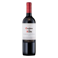 (Leve 2 Pague 1) Vinho Casillero Cabernet Sauvignon 750ml