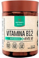 Rec - Nutrify - Vitamina B12 - Metilcobalamina 414% VD - Multivitamínico 
