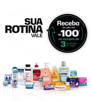 Campanha Sua Rotina Vale Pix - receba de volta até $100,00