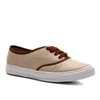 Tênis Shoestock Natural Sneaker Feminino