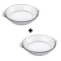 [R$16 com Ame] Conjunto 2 formas filetadas 1.3L Marinex - R$18