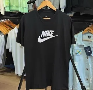 Camiseta Nike Sportswear Icon Futura - branco ou preto