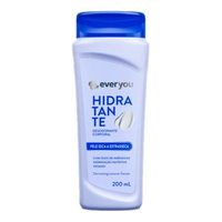 (Comprando 4 unidades) Hidratante Ever You Pele Extra Seca 200ml