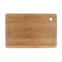 Mor - Tábua Retangular Bamboo 30cm x 20cm