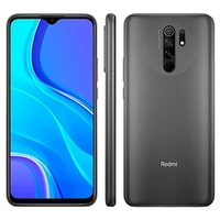 Smartphone Xiaomi Redmi 9 64GB 4GB Ram 4 Câmeras Cinza | R$1109