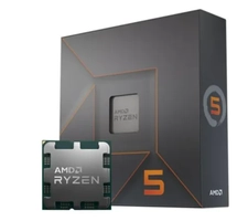 Processador AMD Ryzen 5 7600X AM5 5.3GHz 38MB Cache Radeon Graphics C/ Vídeo S/ Cooler - 100-100000593WOF