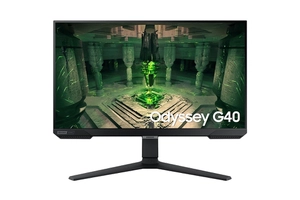 [ESTUDANTES] Monitor Gamer Samsung Odyssey G40, FHD, Tela Plana, 240Hz, 1ms, HDMI, FreeSync Premium, G-Sync (12x S/ Juros)