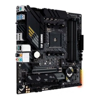 Placa-mãe Asus p/AMD AM4 B550M-Plus TUF Gaming 4xDDR4 mATX | R$880