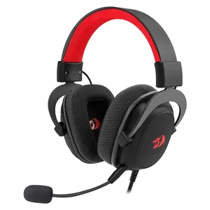 Headset Gamer Redragon Zeus Lite, P3, Preto - H510-LT