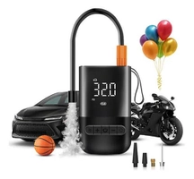 Mini Compressor de Ar Portátil Recarregável