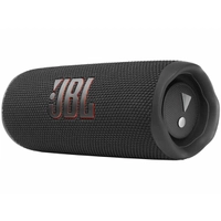 Caixa De Som Jbl Flip 6 Bluetooth À Prova D'água Preta