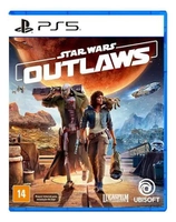Jogo Star Wars Outlaws Ps5 Mídia Física Português