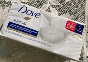 Kit Sabonete Em Barra Dove Original 90g 6 Unidades 571652