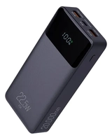 Power Bank Pro 20000mAH ELG PB200BK, Bateria Portátil Universal, Carga Rápida, Display Indicador, Entradas