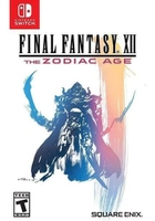 Final Fantasy XII Zodiac Age - Switch Mídia Física