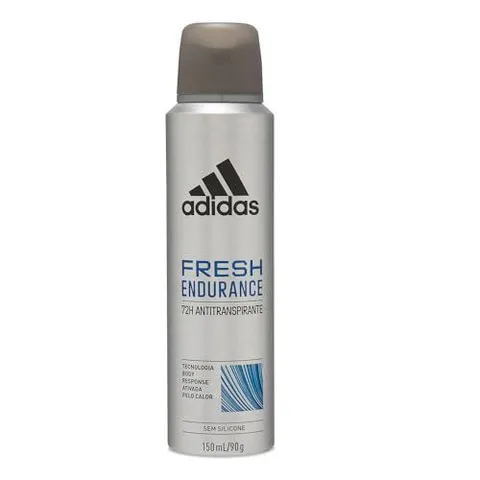 [REC] 5x Desodorante Adidas Fresh Endurance 150ml - R$ 6,44/un