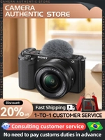 [Com Cashback Pelando R$3015] Câmera Sony ZV-E10 4K com lente 16-50mm