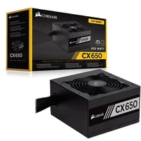 Fonte Corsair CX650 Plus Bronze