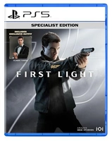 007 First Light Edição Especial - PS5