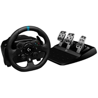 Volante Logitech G923 para Xbox Series X/S, Xbox One e PC com Force Feedback TRUEFORCE, Pedais Responsivos