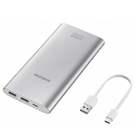 Carregador Portátil, Powerbank Samsung 10000mAh | R$ 98