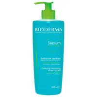 Gel de Limpeza Sébium Gel Moussant Bioderma - 500ml | R$73
