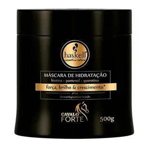 Mascara Cavalo Forte, Haskell, 500g
