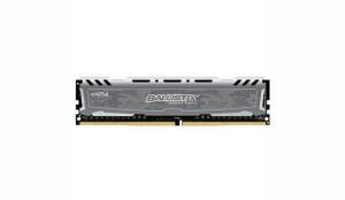 Memória Crucial Ballistix Sport LT, 4GB, 2400MHz, DDR4, CL16, Cinza - BLS4G4D240FSB