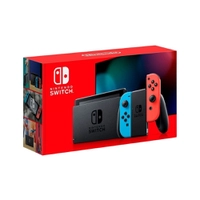 Console Nintendo Switch Neon Bateria Estendida 32GB Azul,Vermelho Bivolt | R$ 2129