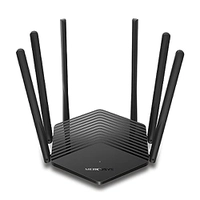 [PRIME] Roteador Wireless Mercusys MR50G, Dual Band, Gigabit, 6 antenas