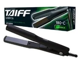 Chapinha | Prancha Taiff Cerâmica 180°C Bivolt - Preto - R$ 72