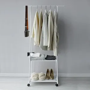KONTUZ Arara Organizadora Roupas Sapateira c/Rodas