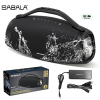 [Do Brasil] Caixa de Som Bluetooth Sabala DR-909 200W 36h