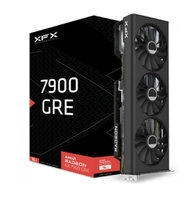 Placa De Vídeo XFX AMD Radeon RX 7900 GRE, 16GB, GDDR6, FSR, Ray Tracing, RX-79GMERCB9