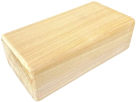 Bloco de Madeira - Iyengar Yoga - Props | R$61
