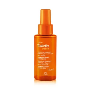 Bruma Facial Flor de Gengibre e Tangerina 100ml