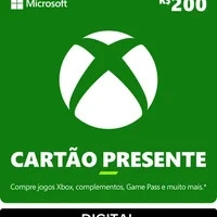 Xbox Cartão Presente BRL 200 Gift card (Digital)