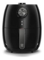Air fryer Fritadeira Sem Óleo Elétrica Electrolux 3,2 Litros Rita Lobo Preta