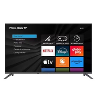 Smart TV 49" Philco Led 4K Roku TV Borda Infinita P49ERA