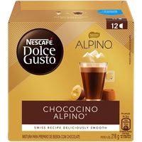 12 CAPSULAS DOLCE GUSTO CHOCOCINO ALPINO