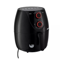 Fritadeira Air Fryer 4,5L Preta 127V