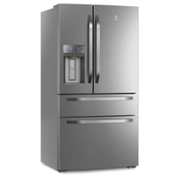 Geladeira French Door 540L Electrolux (DM90X) - R$9475