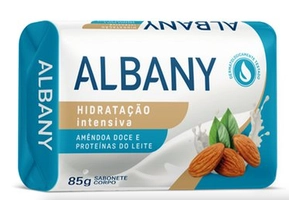 Sabonete em barra hipoalergênico Albany - 12 UN[Compra em grupo]