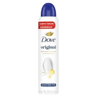 (REC) (R$15,29 / + Por -) Desodorante Aerosol Dove Original 250ml