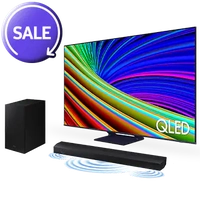 Combo Smart TV 55 polegadas QLED 4K 55Q65C + Soundbar HW-B555