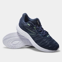 【Tam.: 38 ao 42】Tênis Rainha Blare Masculino - Azul Petróleo+Verde Limão